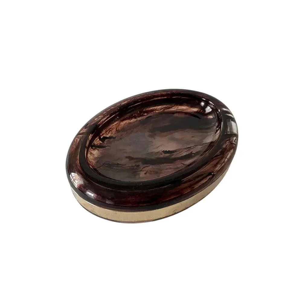 Unmarked vintage tortoiseshell